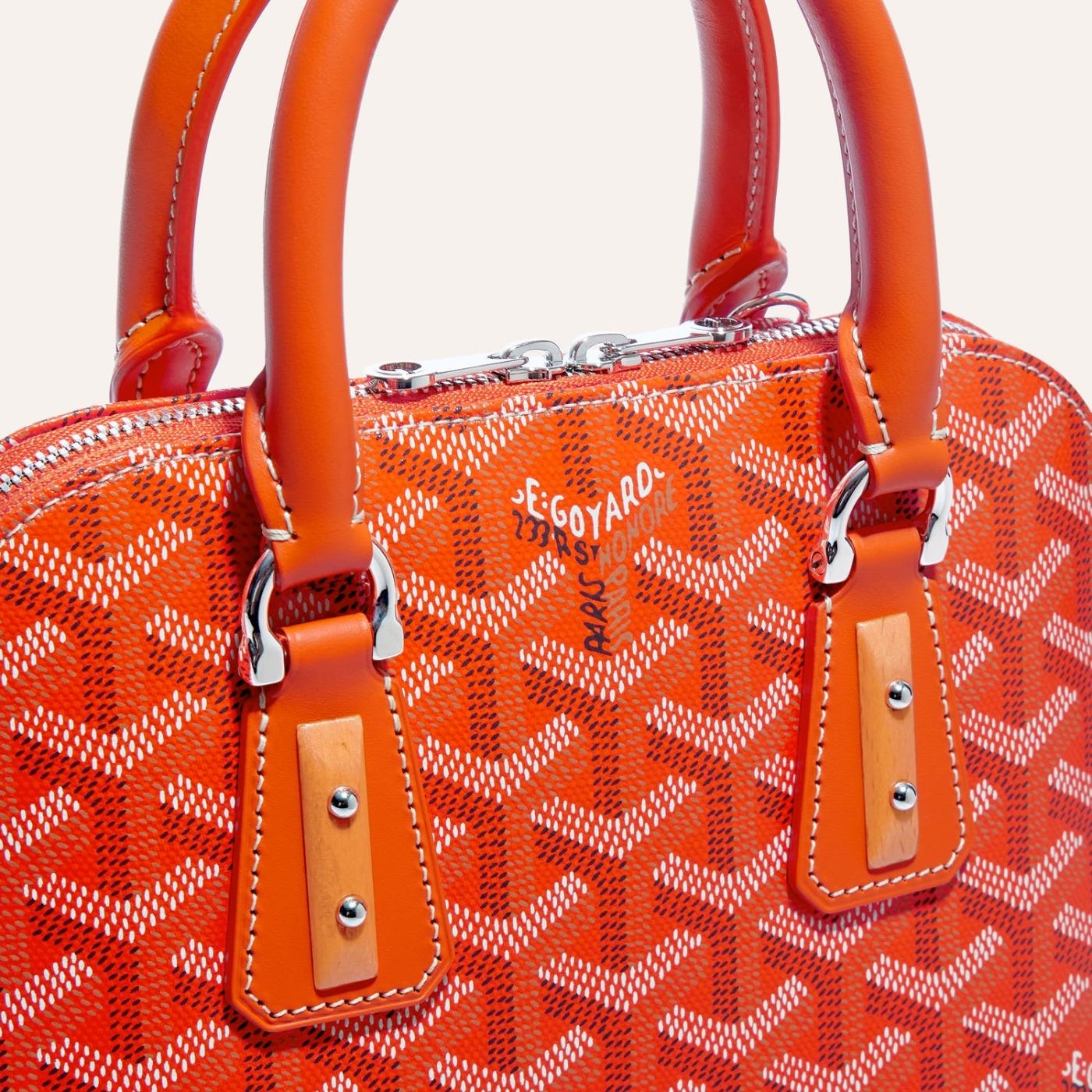 Goyard Vendôme Mini Bag Orange - Image 5